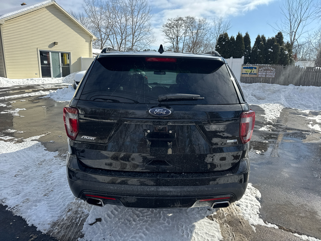 Ford Explorer Sport 4WD 2017