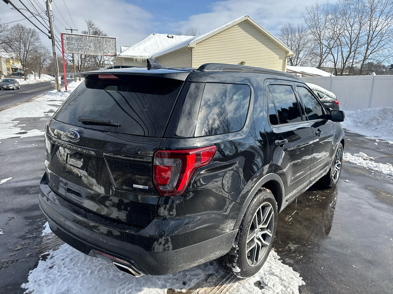 Ford Explorer Sport 4WD 2017