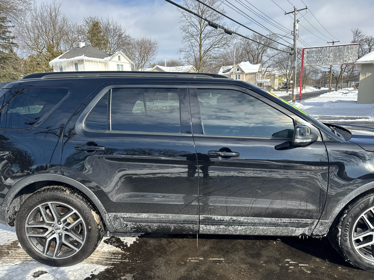 Ford Explorer Sport 4WD 2017
