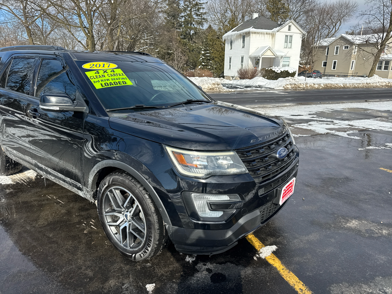 Ford Explorer Sport 4WD 2017