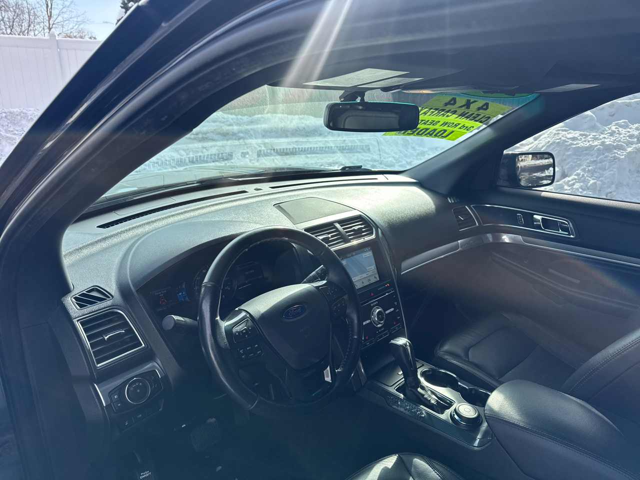 Ford Explorer Sport 4WD 2017