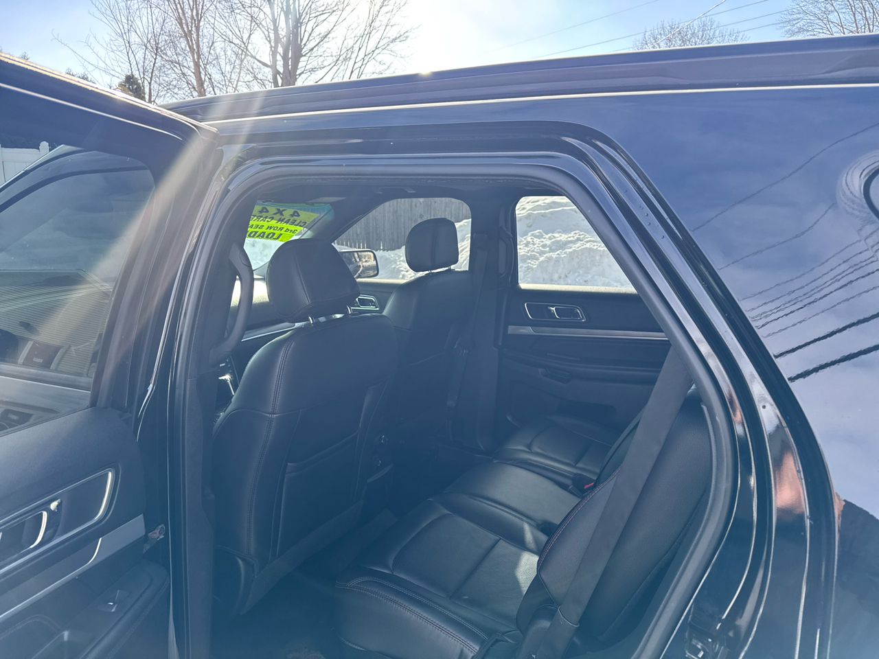 Ford Explorer Sport 4WD 2017