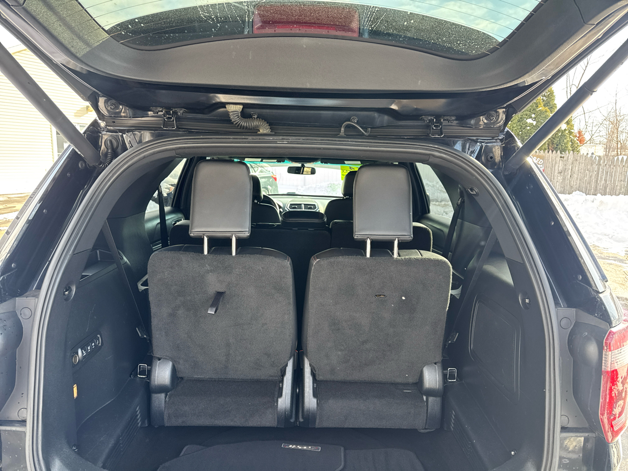 Ford Explorer Sport 4WD 2017