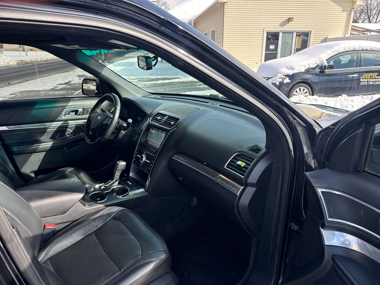 Ford Explorer Sport 4WD 2017