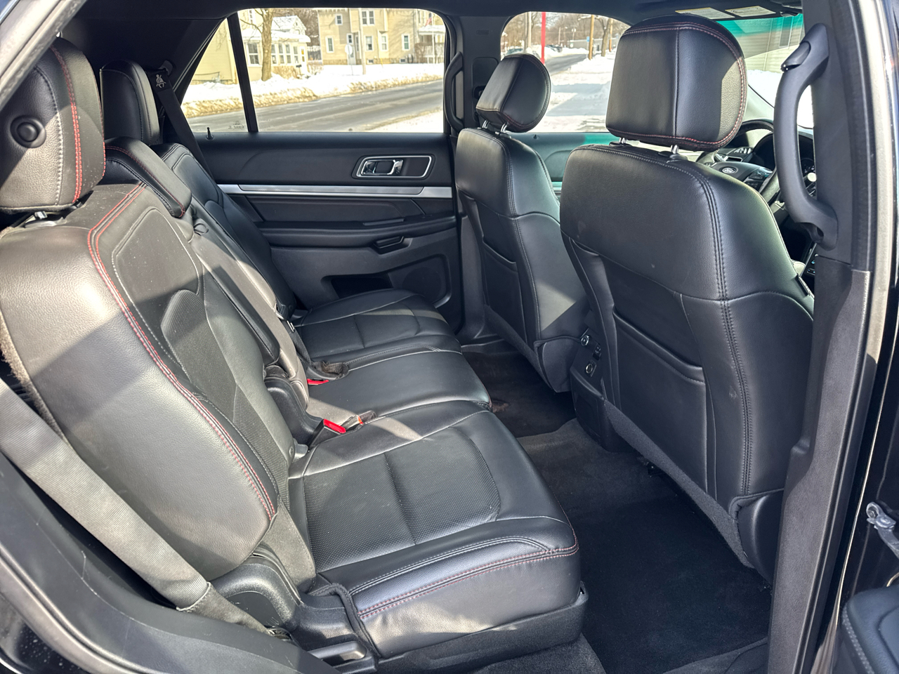 Ford Explorer Sport 4WD 2017