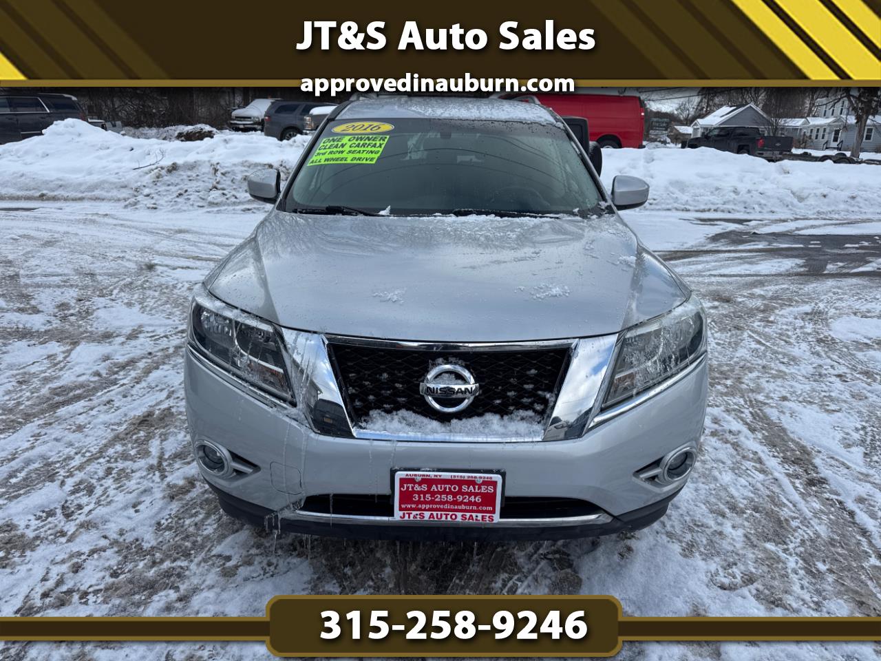 2016 Nissan Pathfinder 4WD 4dr SV