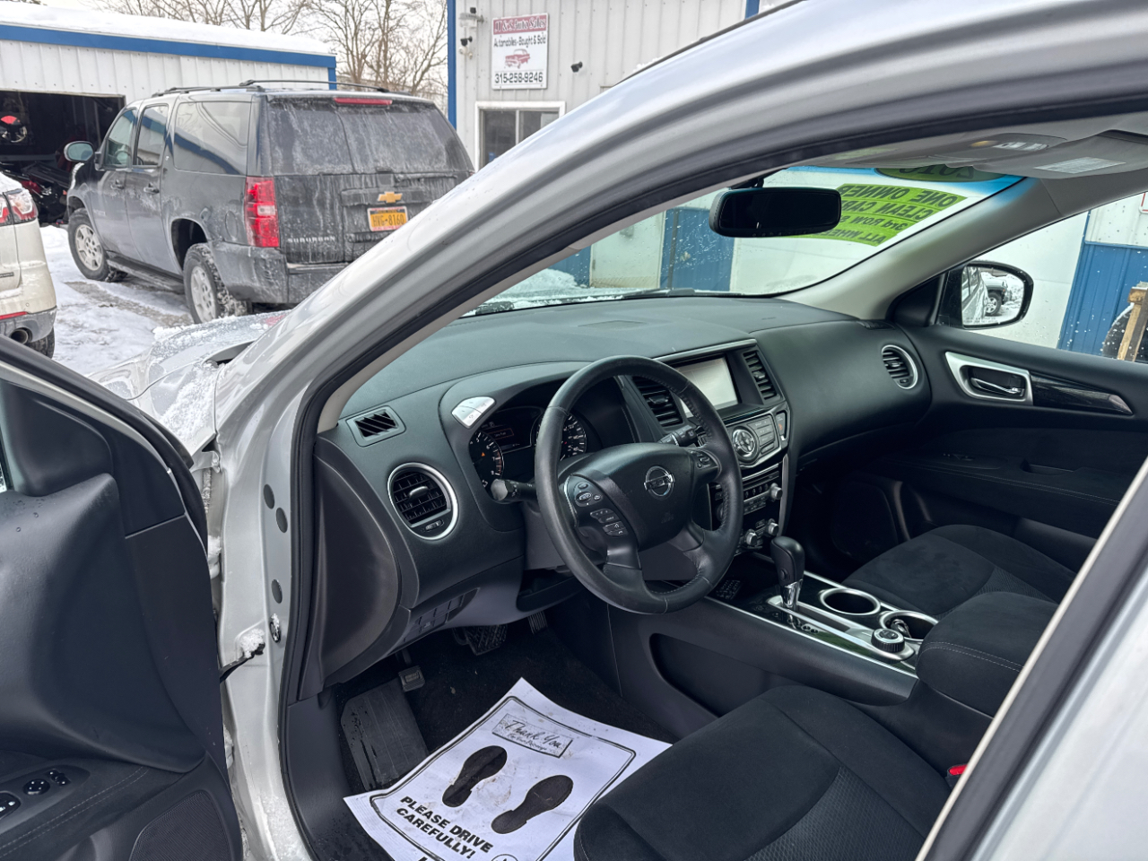 Nissan Pathfinder 4WD 4dr SV 2016