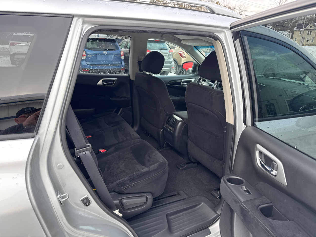 Nissan Pathfinder 4WD 4dr SV 2016