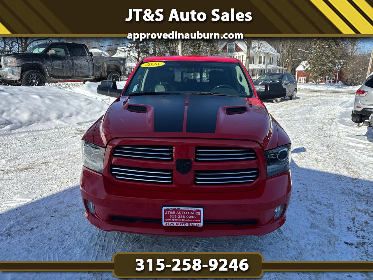 2016 RAM 1500 Sport Crew Cab SWB 4WD