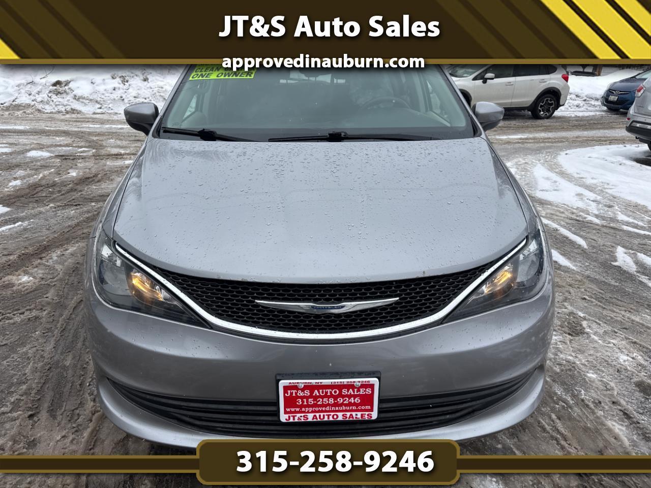 2017 Chrysler Pacifica Touring