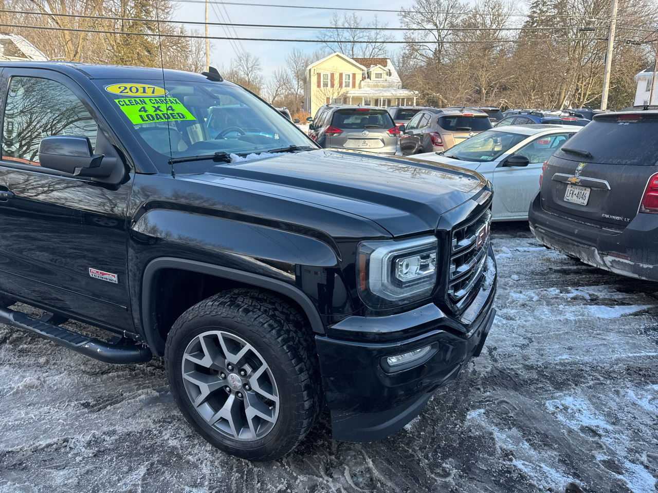 GMC Sierra 1500 SLT Crew Cab Long Box 4WD 2017
