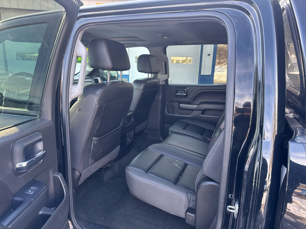 GMC Sierra 1500 SLT Crew Cab Long Box 4WD 2017