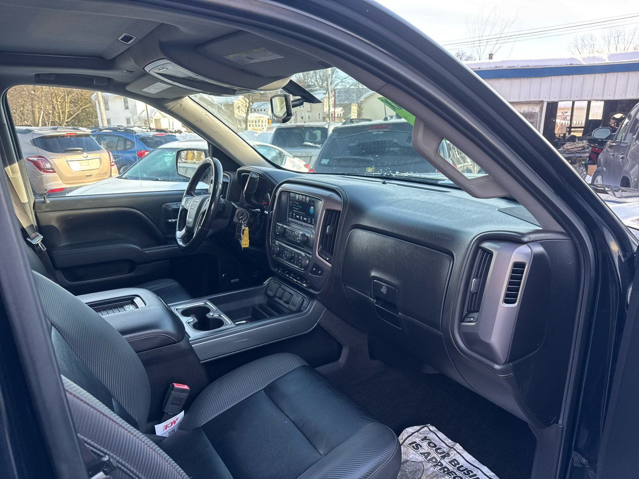 GMC Sierra 1500 SLT Crew Cab Long Box 4WD 2017