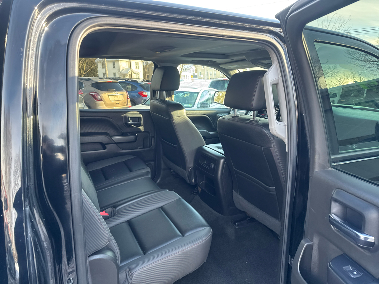 GMC Sierra 1500 SLT Crew Cab Long Box 4WD 2017