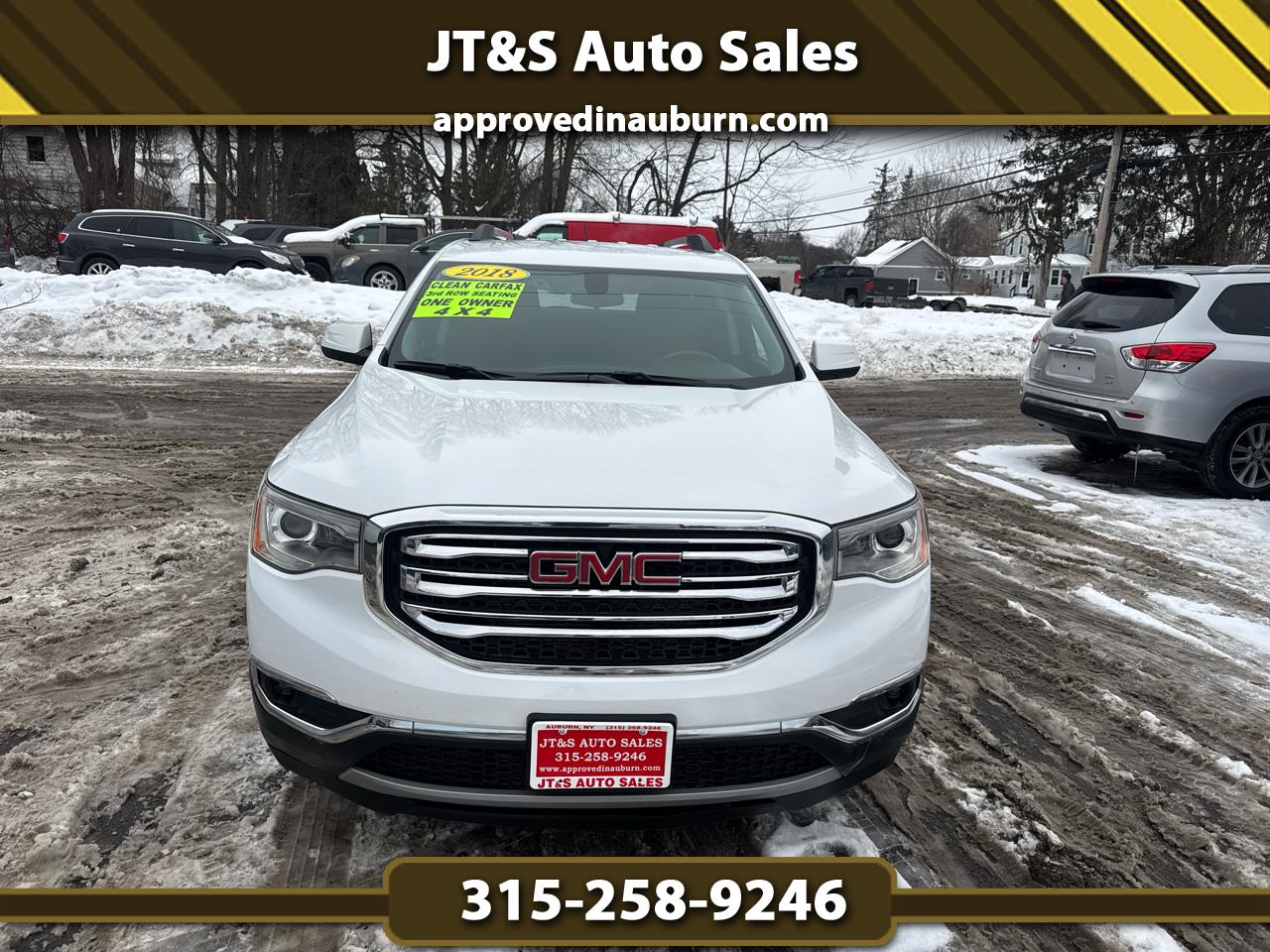 2018 GMC Acadia SLE-2 AWD