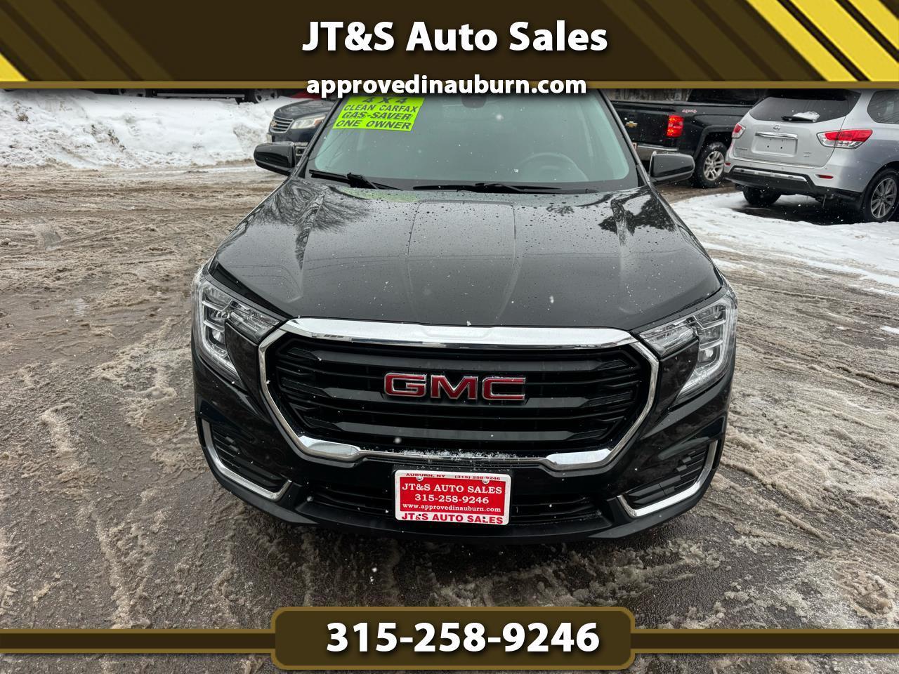 2022 GMC Terrain SLE AWD