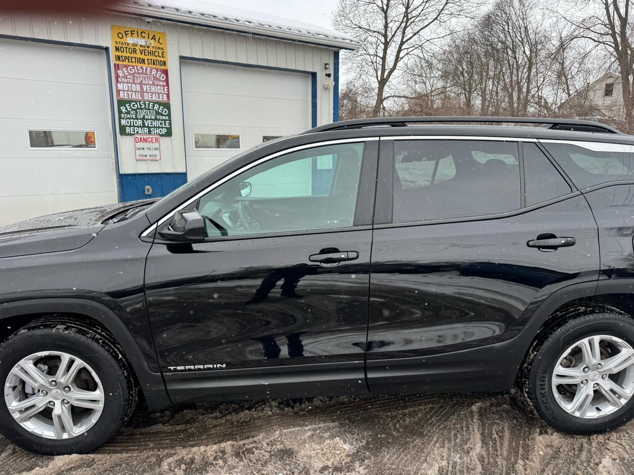 GMC Terrain SLE AWD 2022