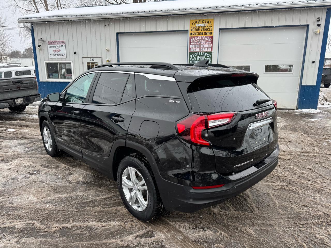 GMC Terrain SLE AWD 2022