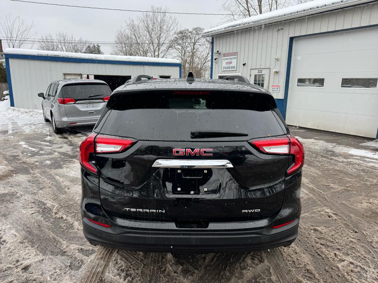 GMC Terrain SLE AWD 2022