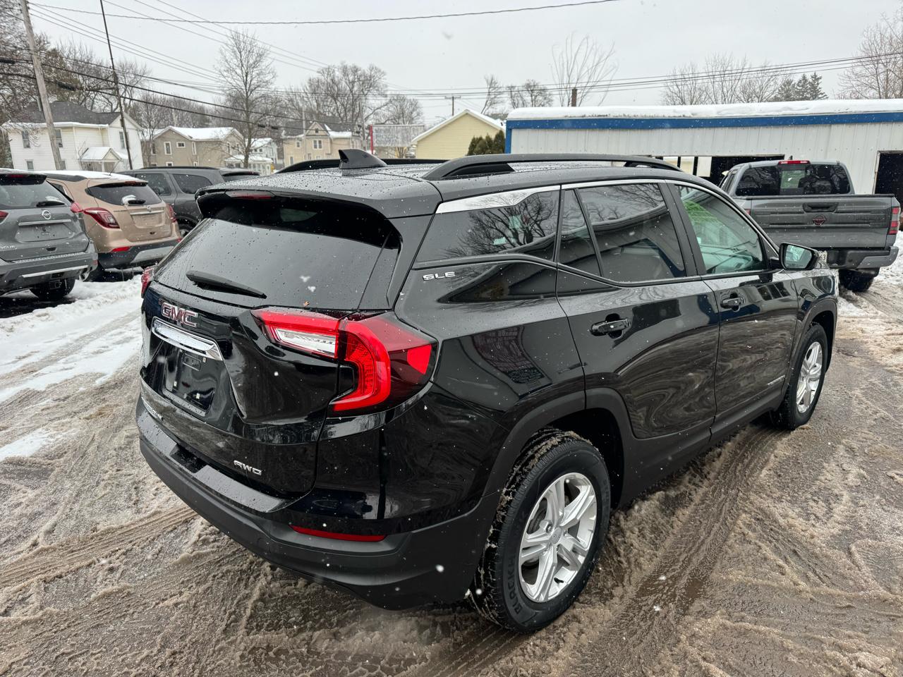GMC Terrain SLE AWD 2022
