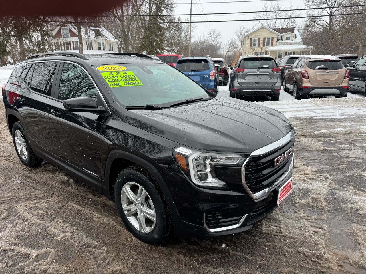 GMC Terrain SLE AWD 2022