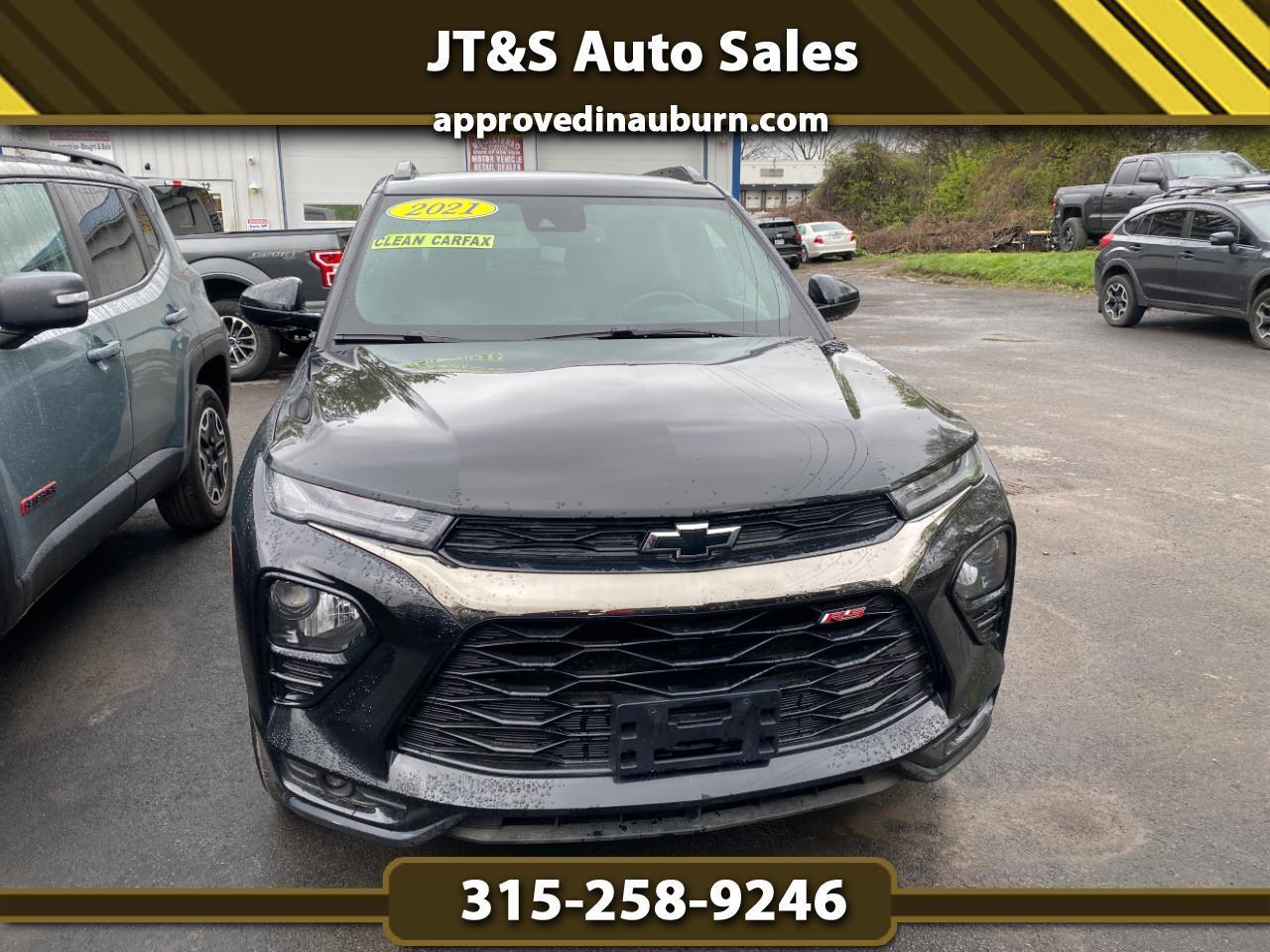 2021 Chevrolet TrailBlazer RS AWD
