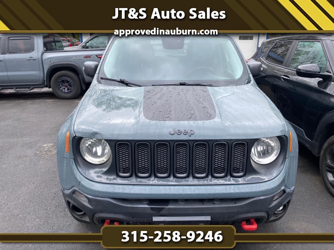 2017 Jeep Renegade Trailhawk
