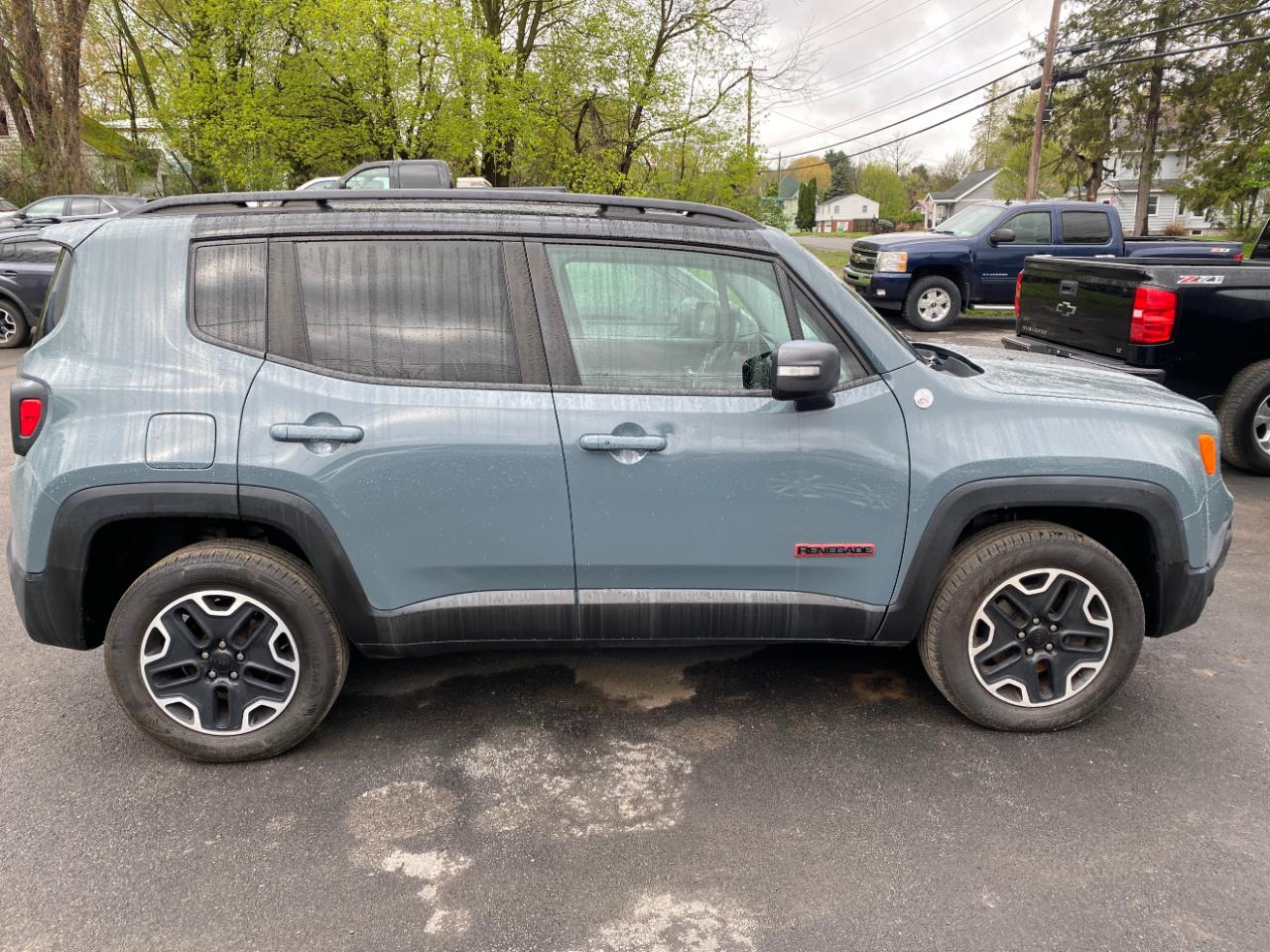 Jeep Renegade Trailhawk 2017