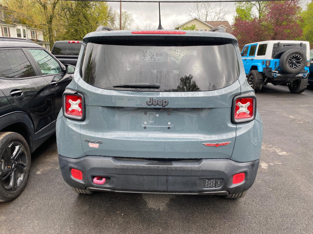 Jeep Renegade Trailhawk 2017
