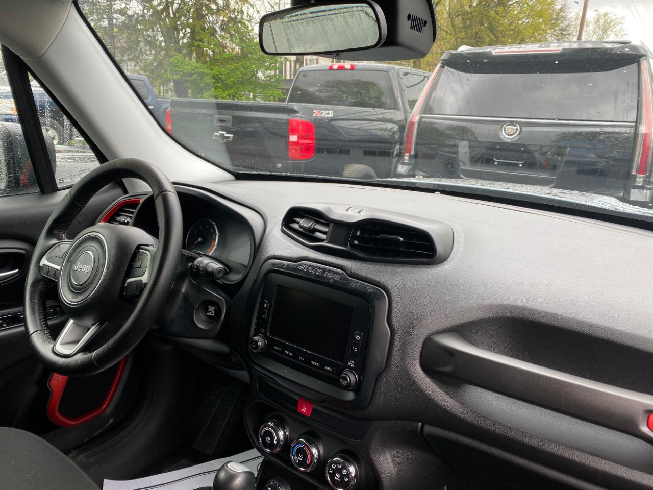 Jeep Renegade Trailhawk 2017