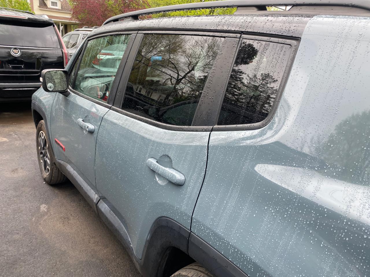 Jeep Renegade Trailhawk 2017