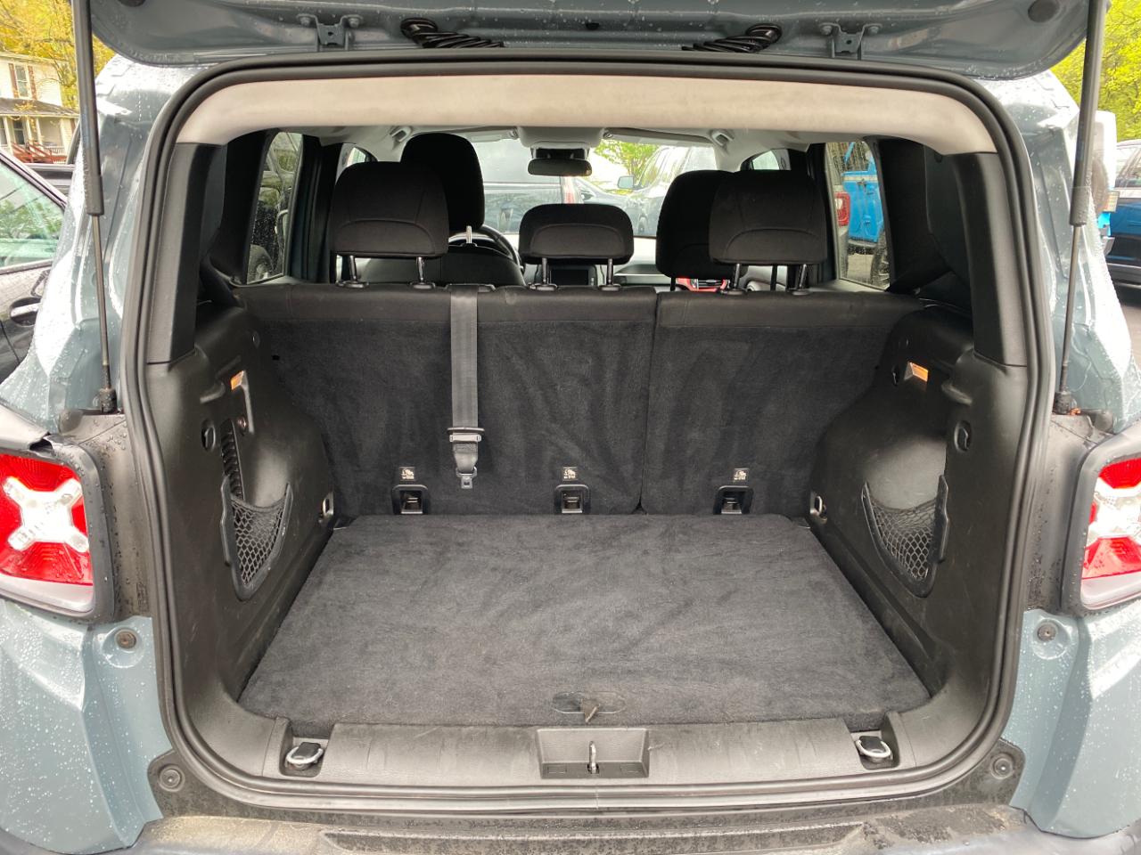 Jeep Renegade Trailhawk 2017