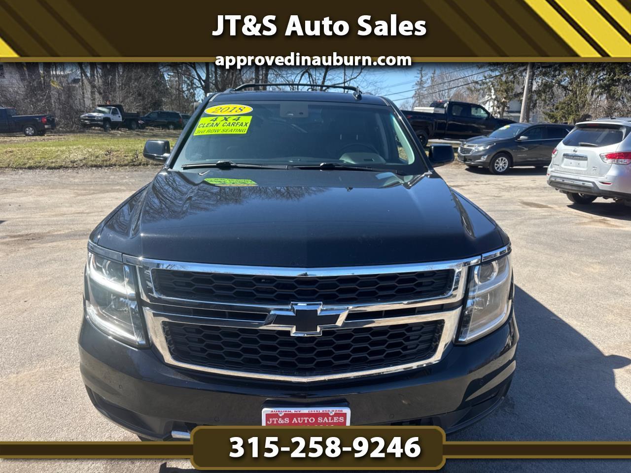 2018 Chevrolet Tahoe LT 4WD