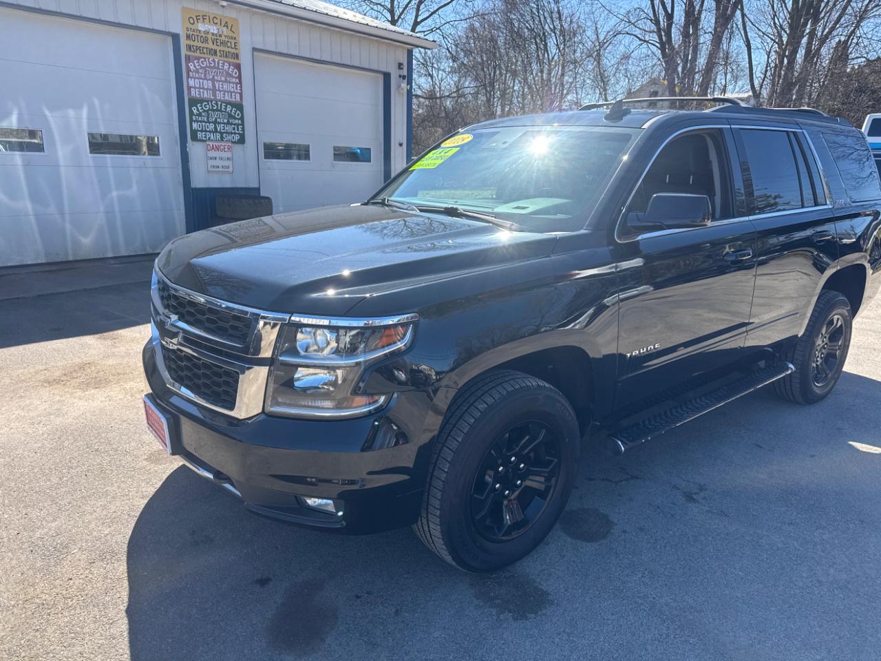 Chevrolet Tahoe LT 4WD 2018