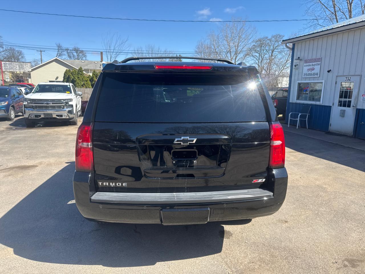 Chevrolet Tahoe LT 4WD 2018