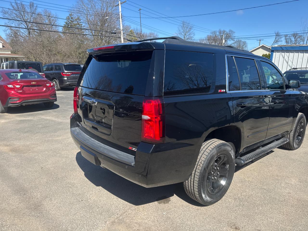 Chevrolet Tahoe LT 4WD 2018