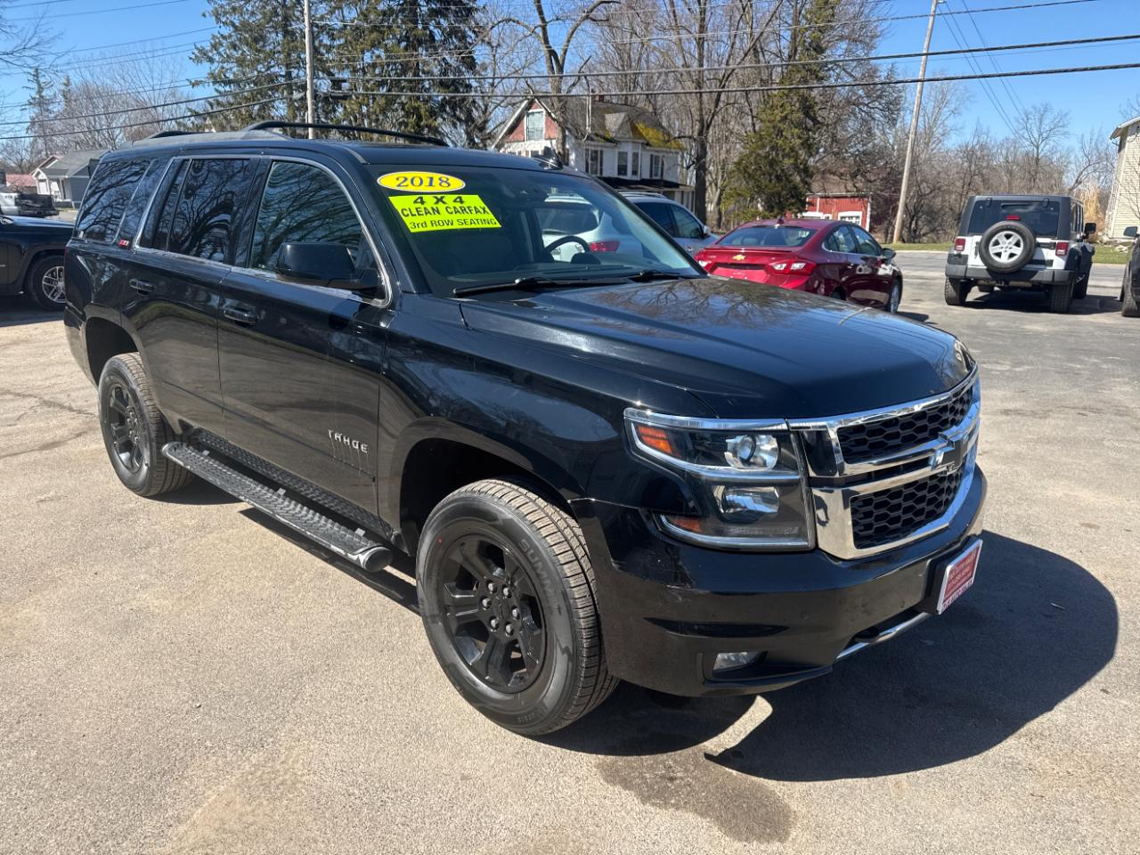 Chevrolet Tahoe LT 4WD 2018