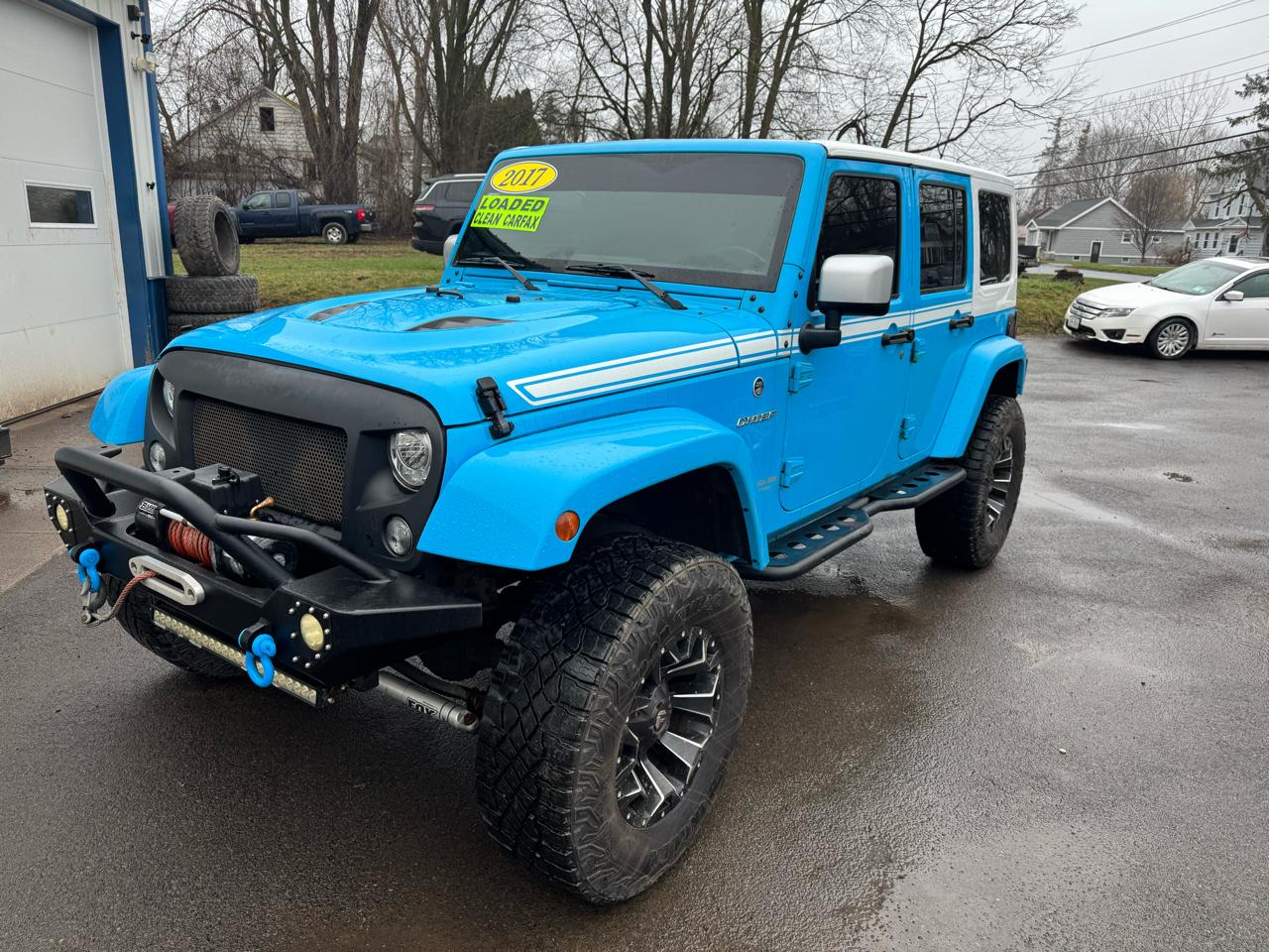 Jeep Wrangler Unlimited Sahara 4WD 2017