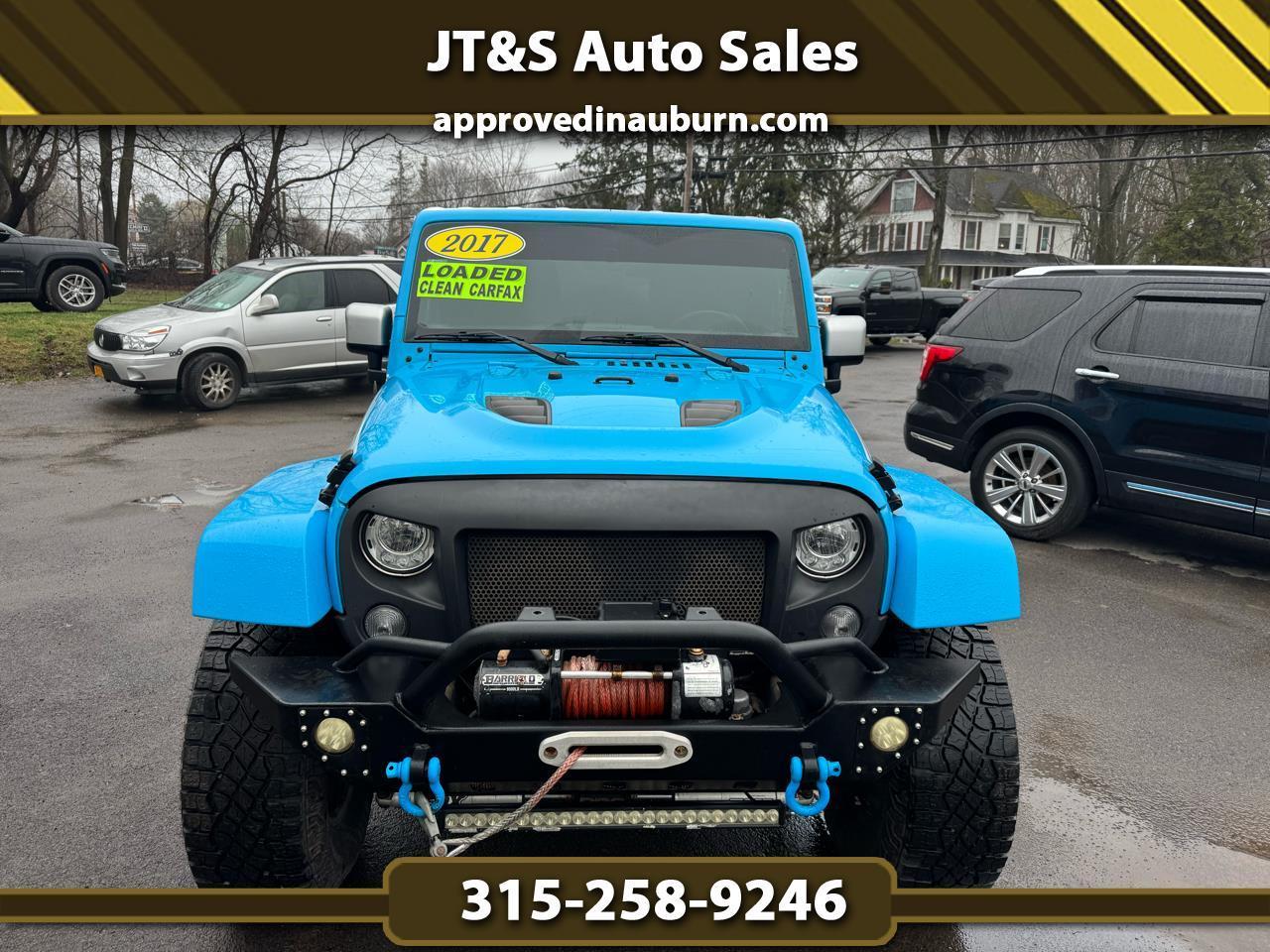 2017 Jeep Wrangler Unlimited Sahara 4WD