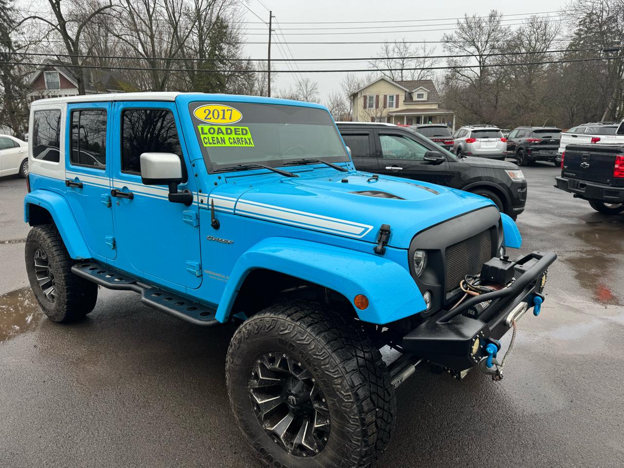 Jeep Wrangler Unlimited Sahara 4WD 2017
