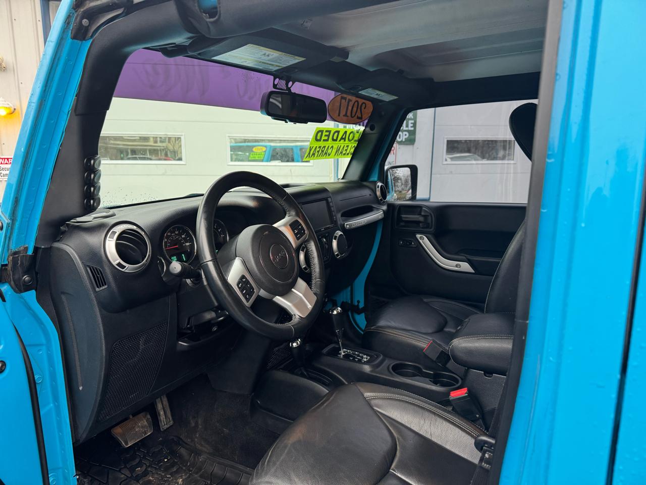 Jeep Wrangler Unlimited Sahara 4WD 2017