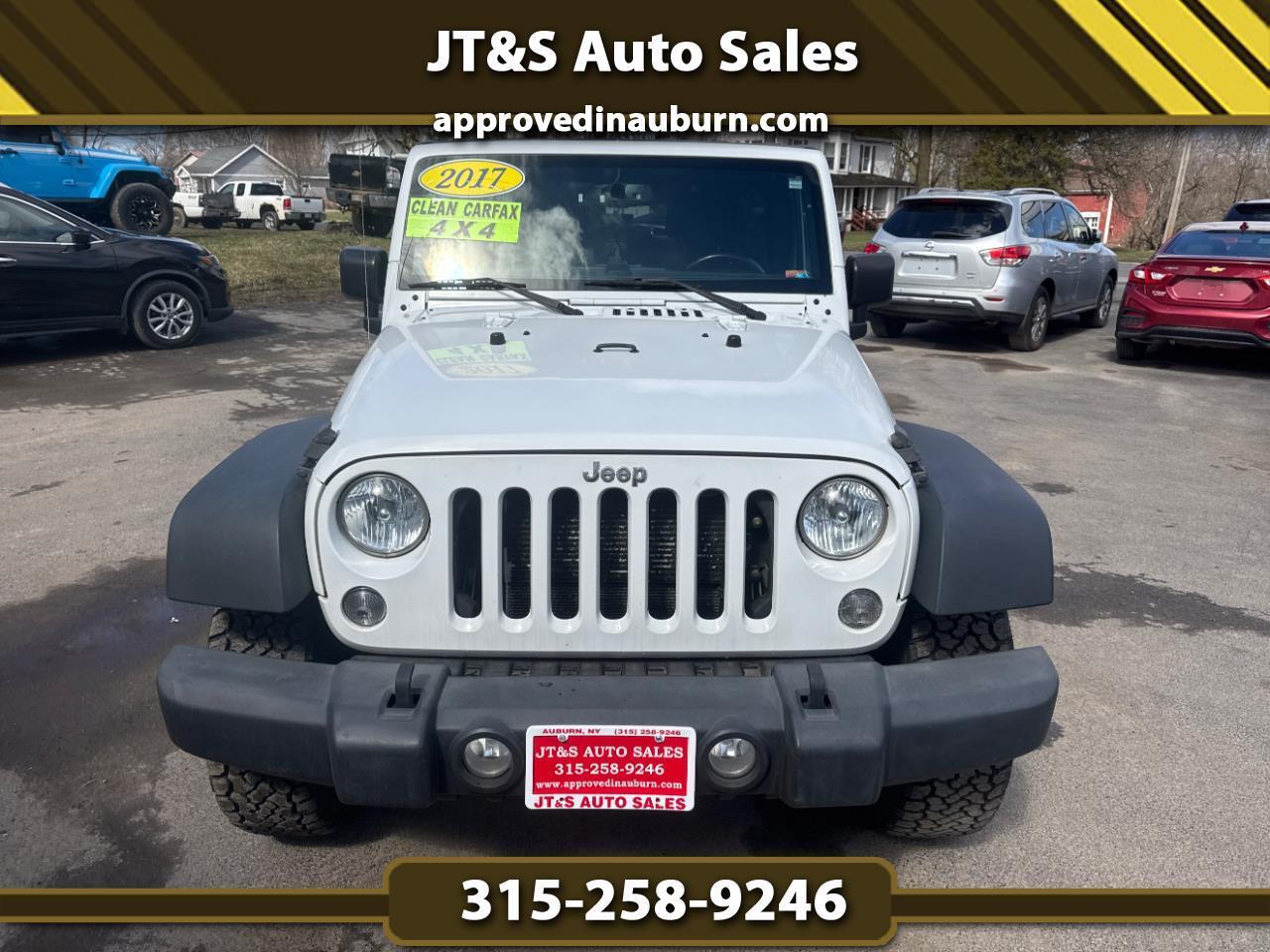 2017 Jeep Wrangler Unlimited Sport 4WD