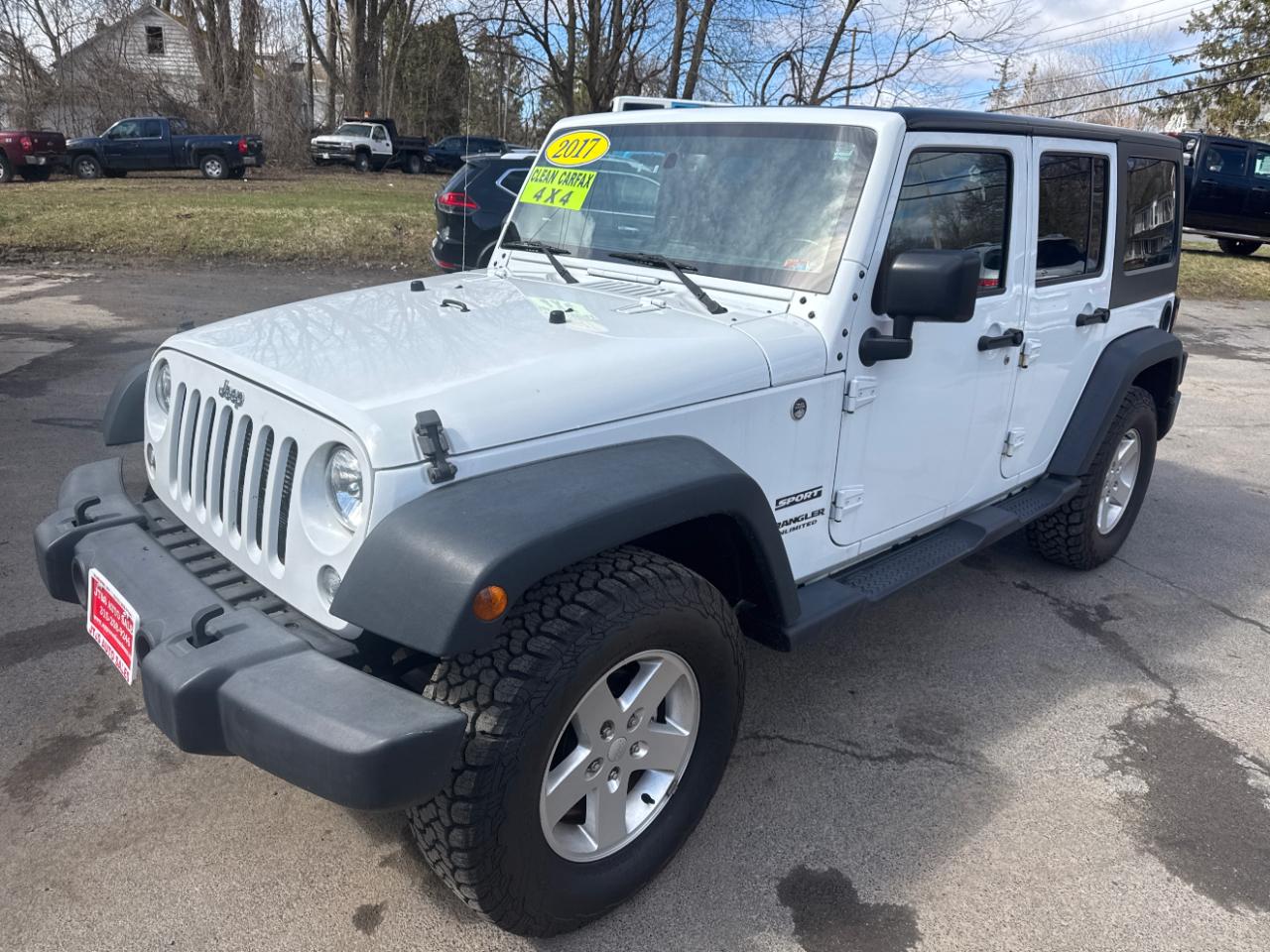 Jeep Wrangler Unlimited Sport 4WD 2017