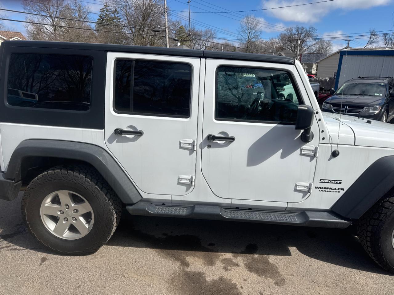 Jeep Wrangler Unlimited Sport 4WD 2017
