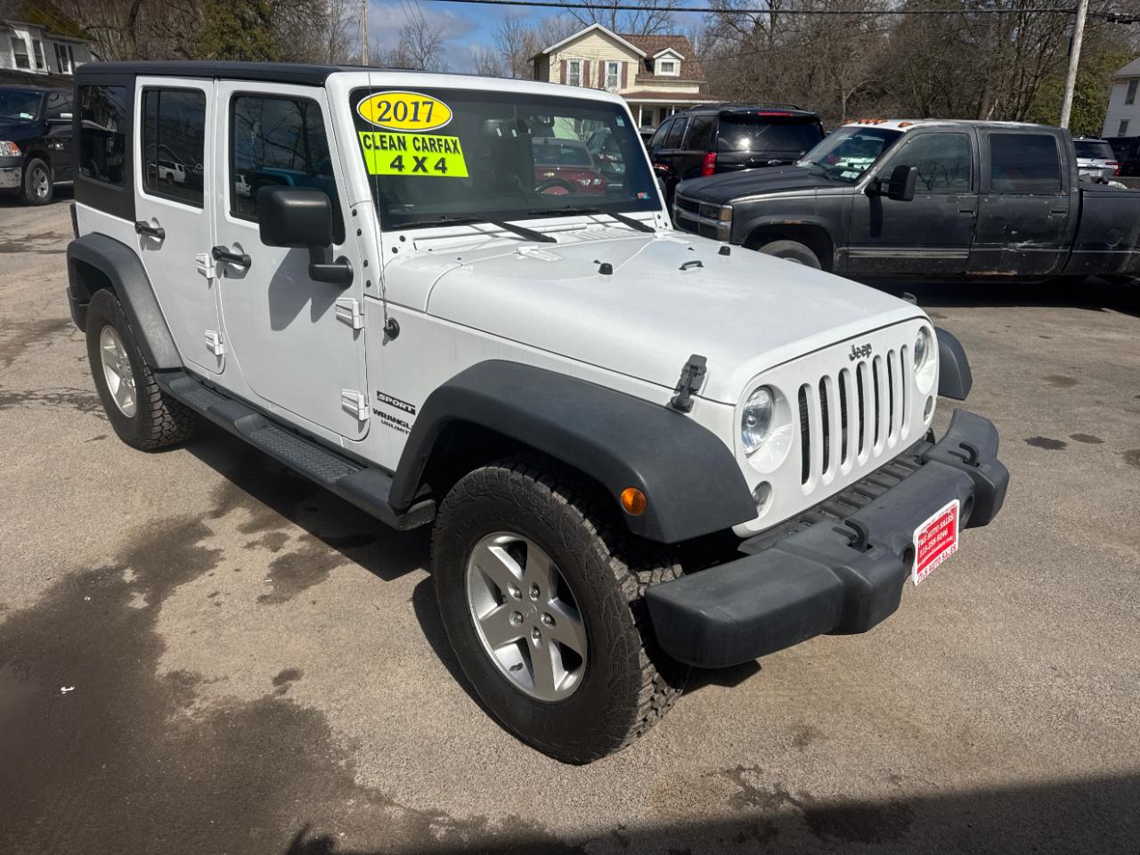 Jeep Wrangler Unlimited Sport 4WD 2017