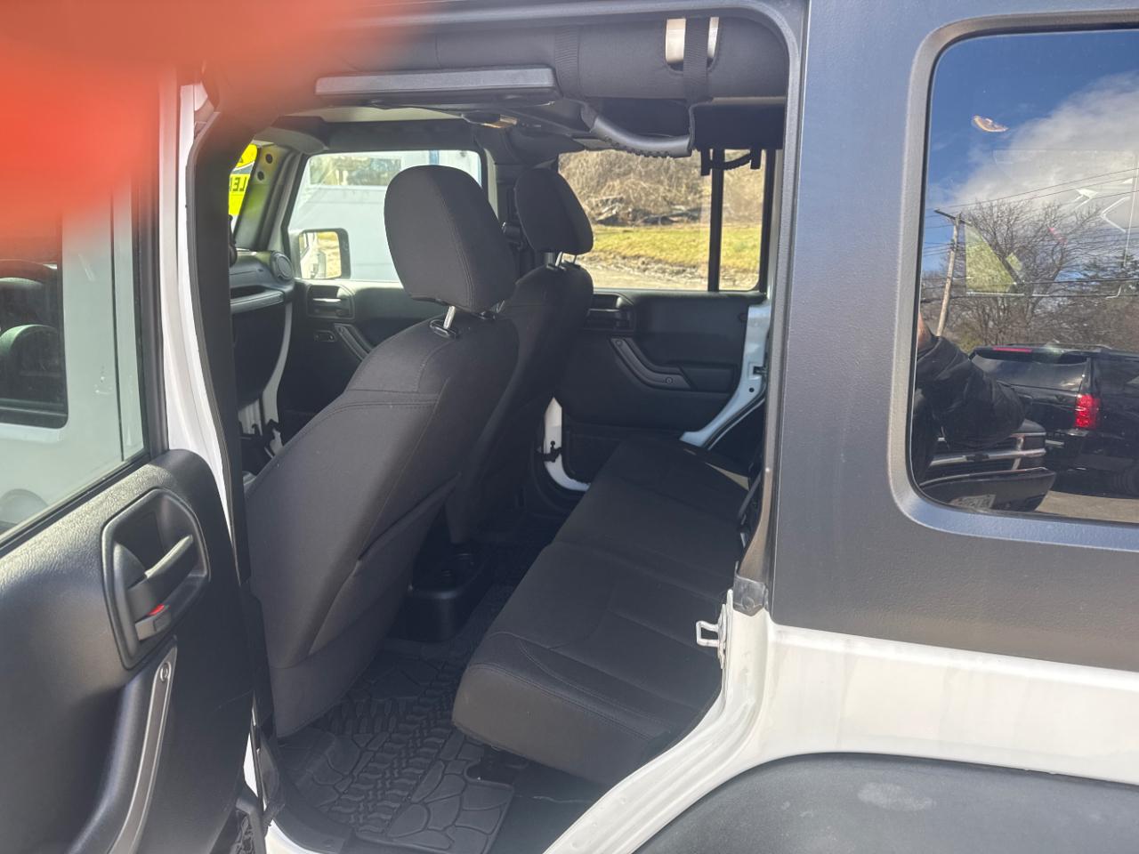 Jeep Wrangler Unlimited Sport 4WD 2017