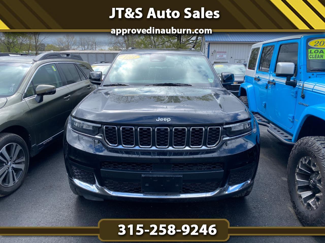2021 Jeep Grand Cherokee L Laredo 4WD