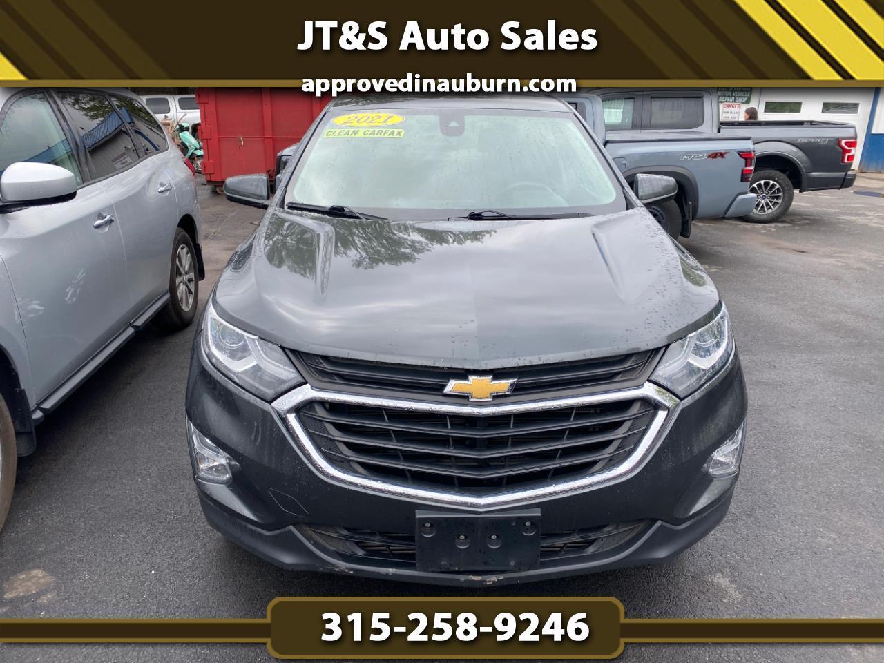 2021 Chevrolet Equinox LT AWD