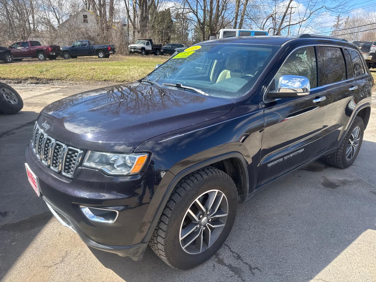 Jeep Grand Cherokee Limited 4WD 2018