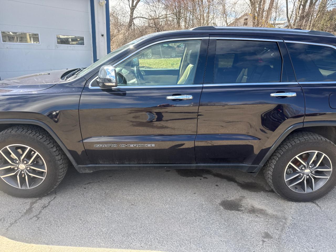 Jeep Grand Cherokee Limited 4WD 2018